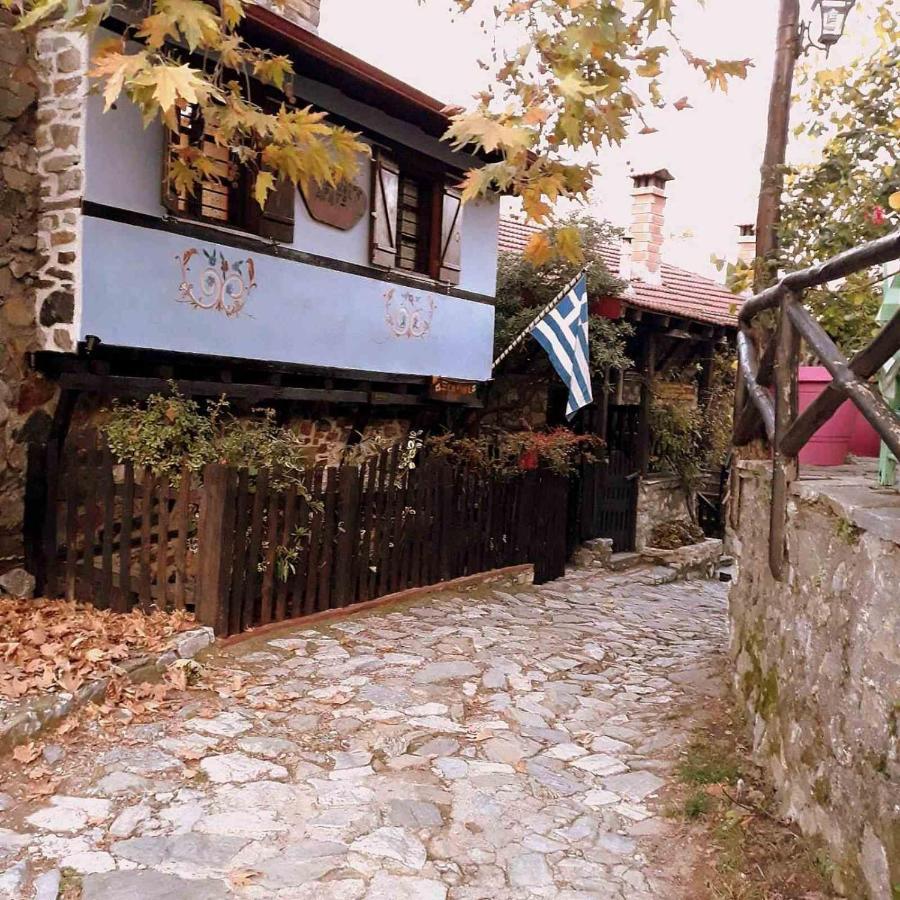 Traditional Guesthouse Erato Палеос-Пантелеймонас Екстер'єр фото