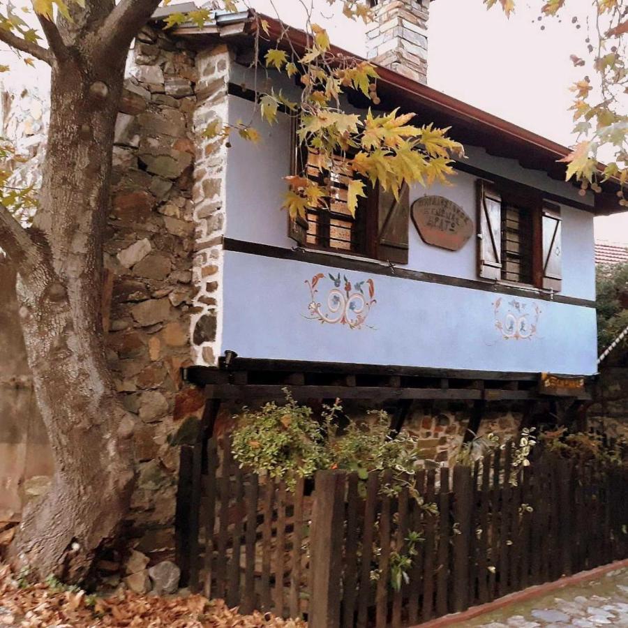Traditional Guesthouse Erato Палеос-Пантелеймонас Екстер'єр фото