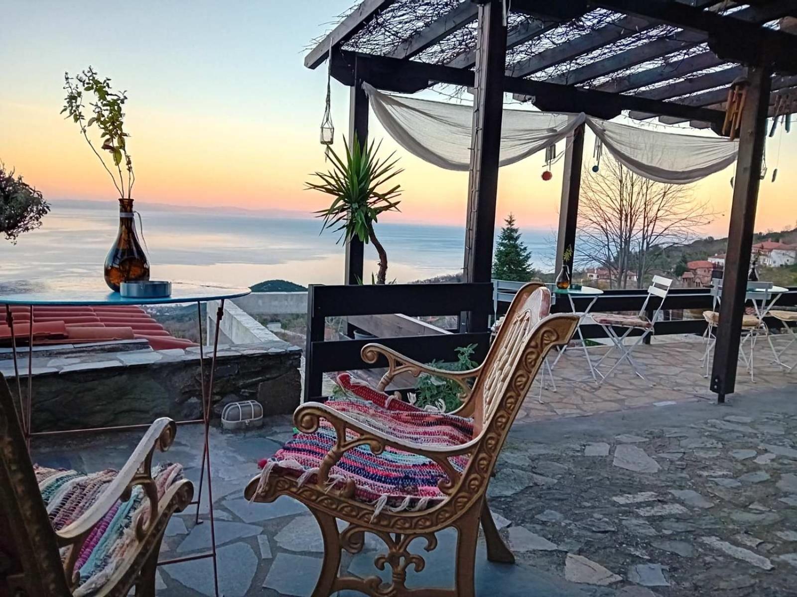 Traditional Guesthouse Erato Палеос-Пантелеймонас Екстер'єр фото